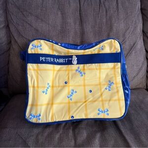 Peter Rabbit Yellow and Blue Tote Bag